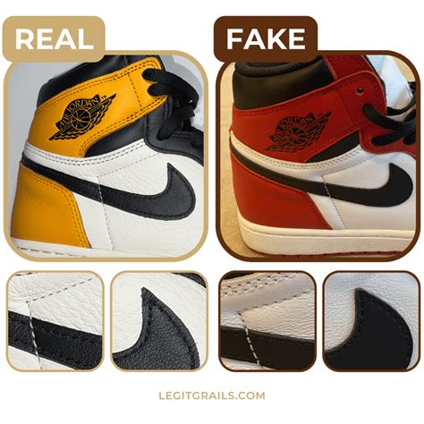 how to tell if jordan gs is real